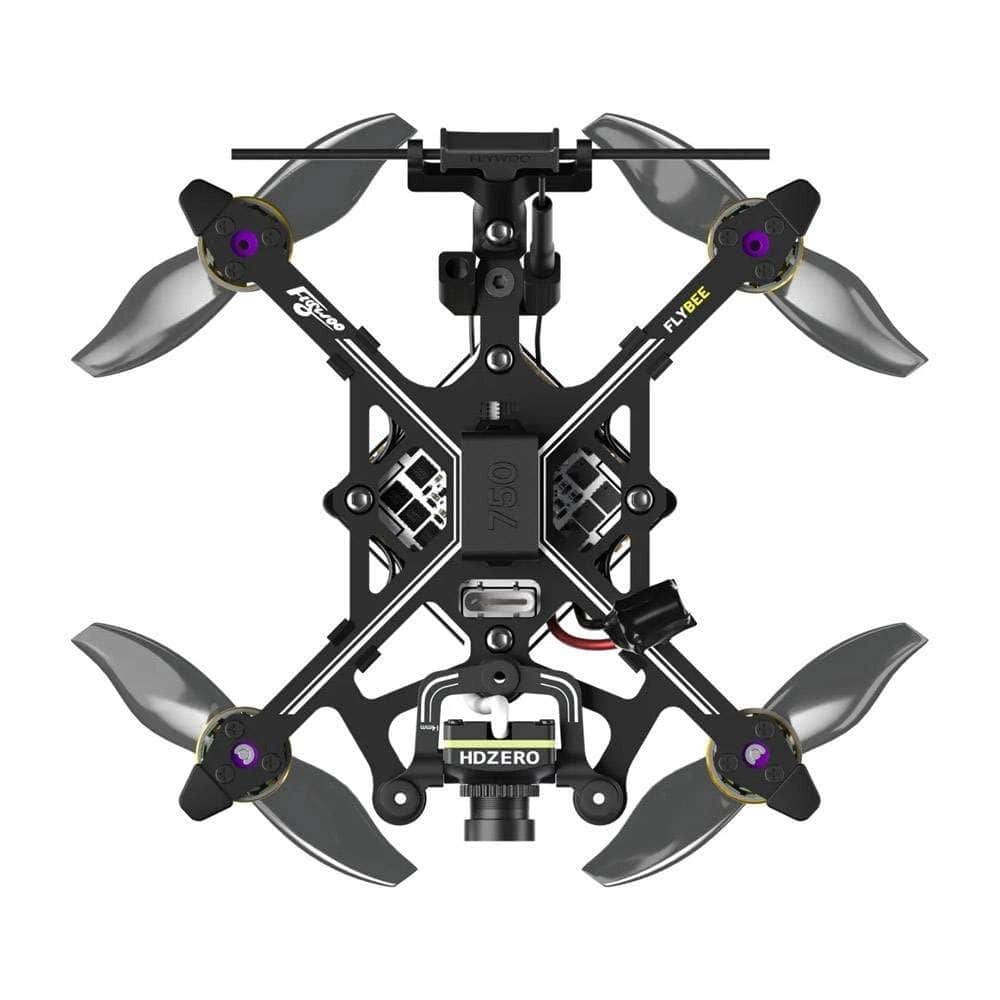  Flywoo Flybee 20 2 Drone HD w/ HDZero RunCam Nano V3 - 2S - TBS Crossfire、mySite、merchandisen
