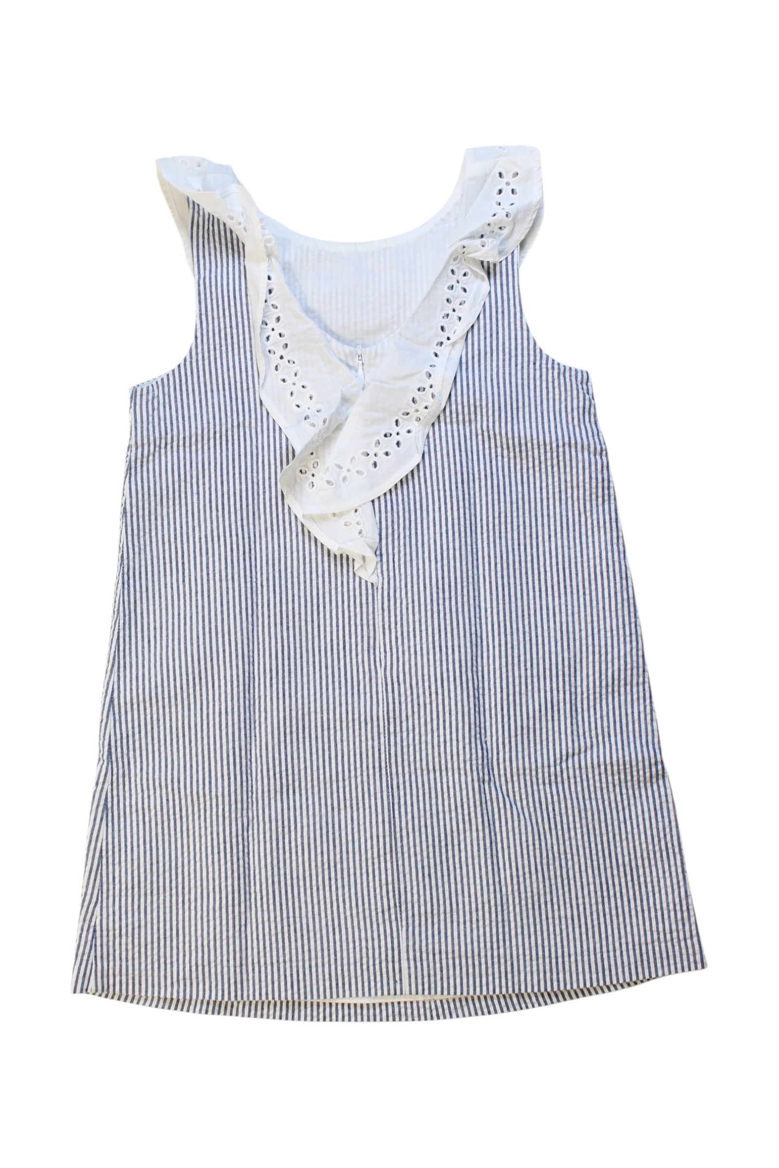 Janie & Jack Sleeveless Striped Dress 3T、mySite、g9winljtr