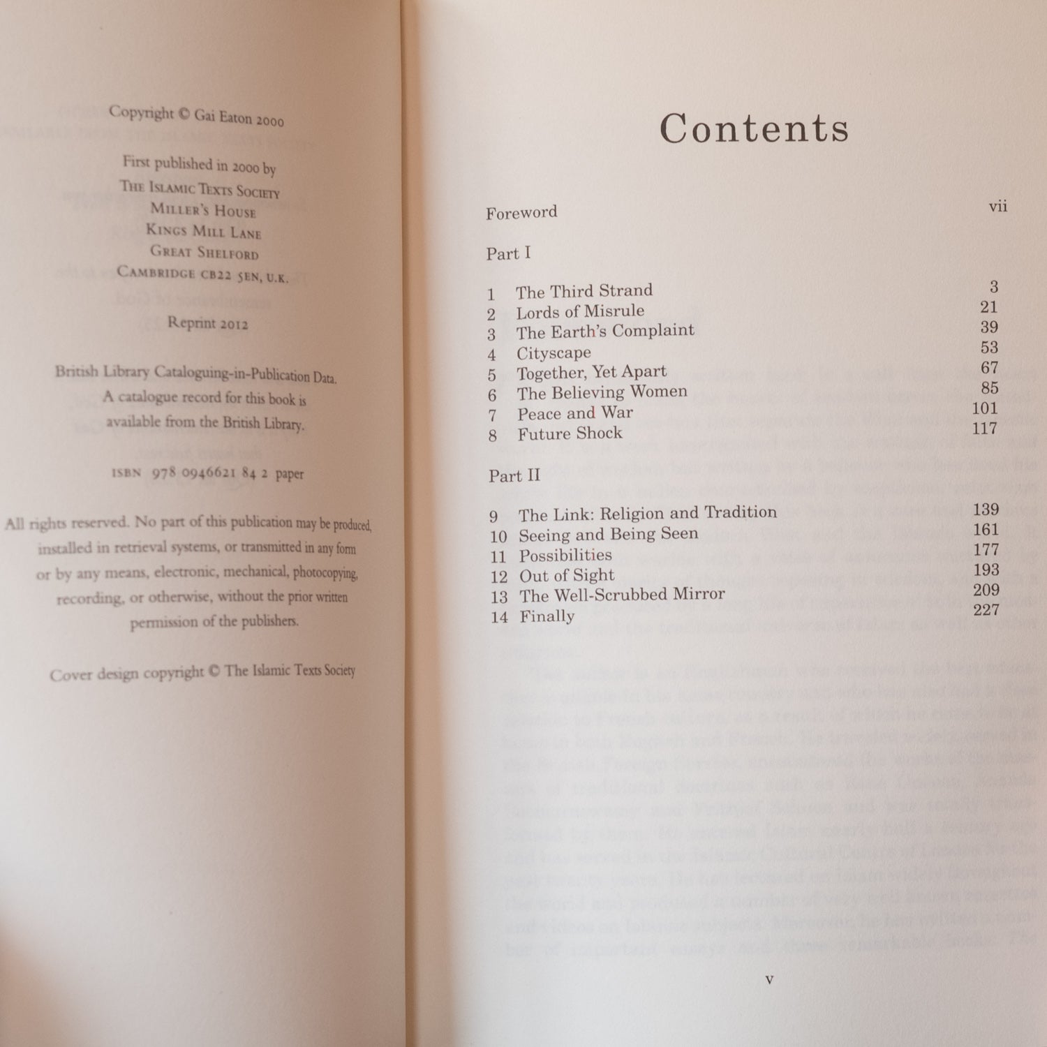 Remembering God: Reflections on Islam (ITS)、mySite、topwebapps