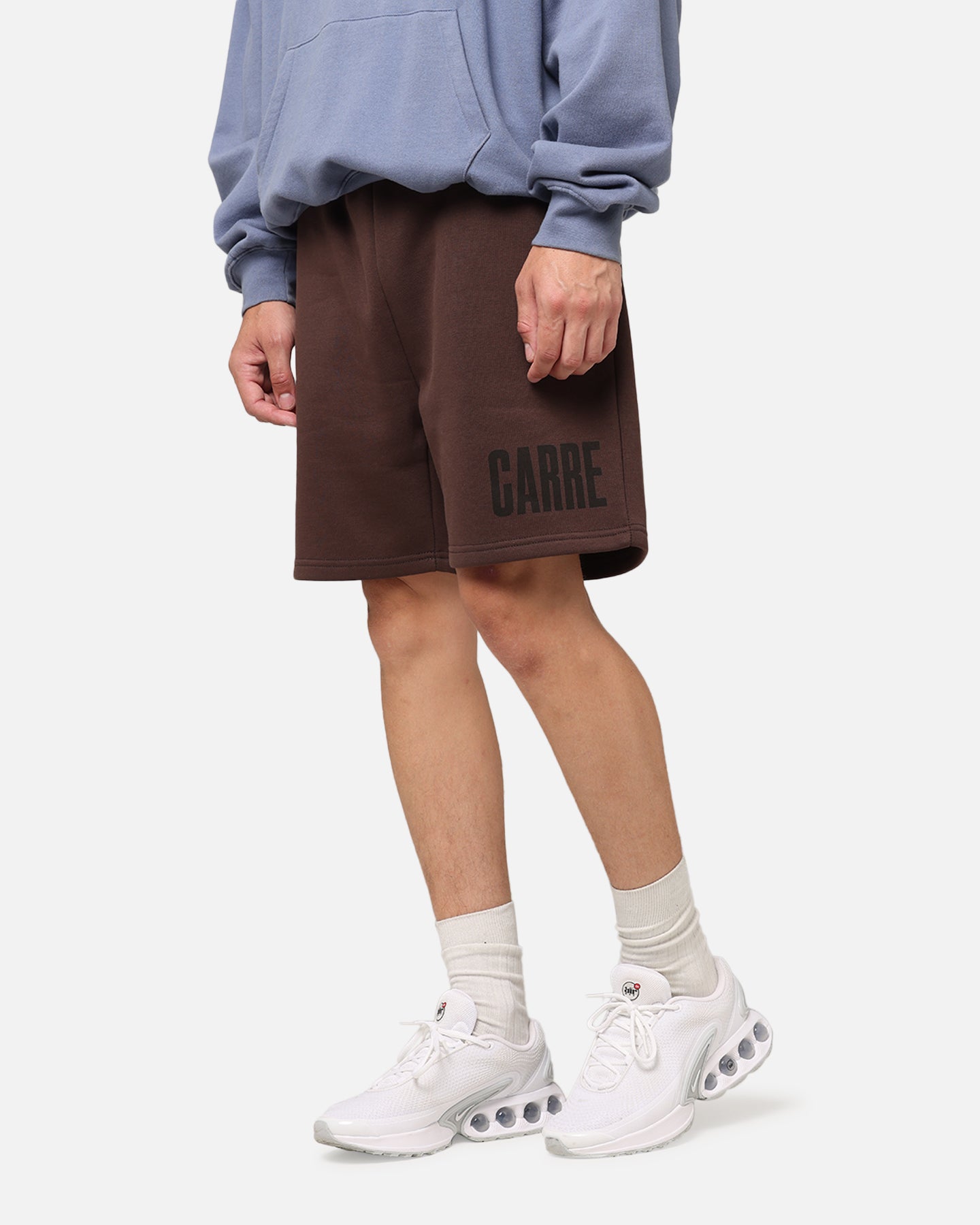 Carre Premium Essentials Sweat Shorts Chocolate、mySite、zt4zffjzw