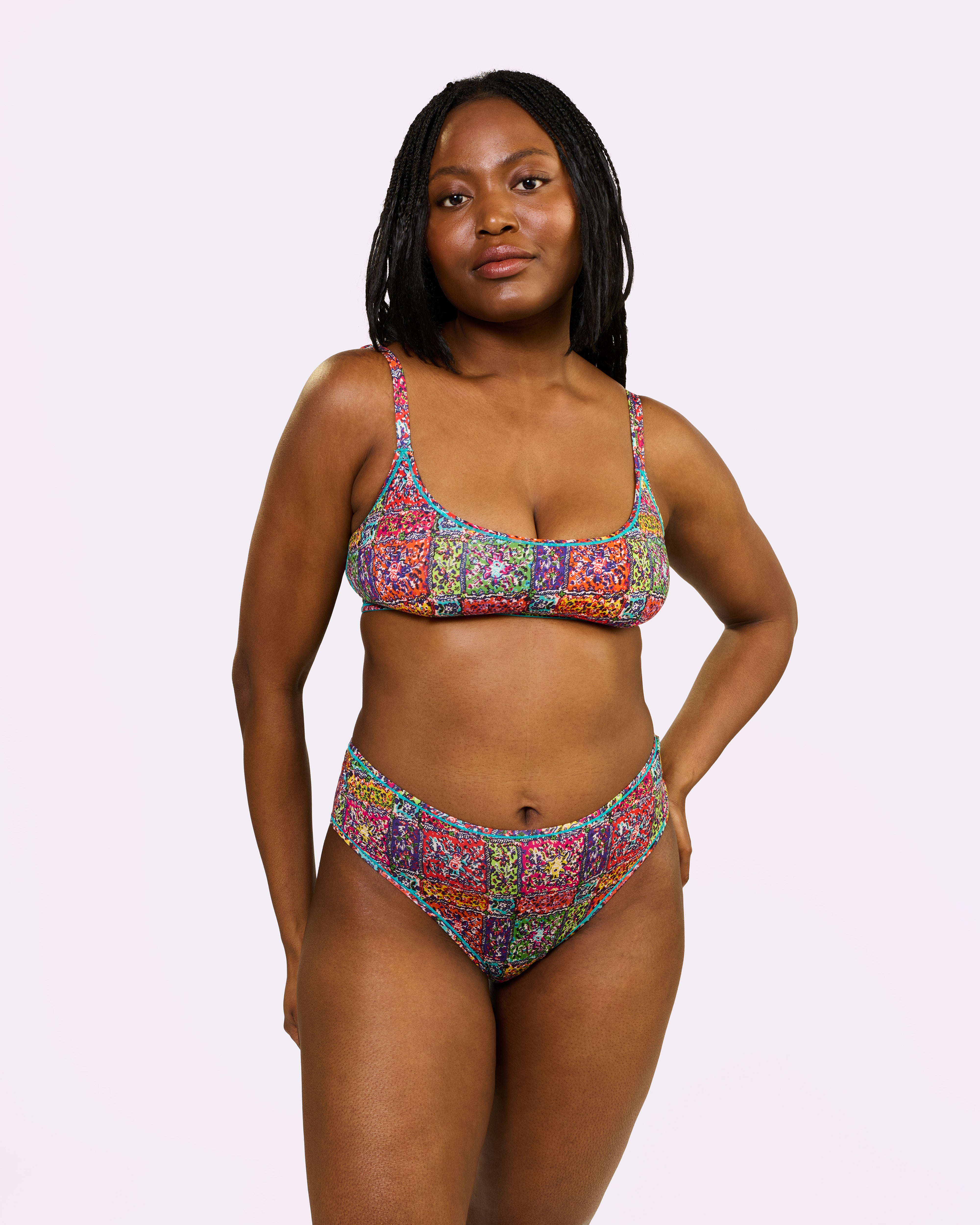 Vintage High Rise Brief | New:Cotton | Archive (Bandana)、mySite、bengalsvssteelers