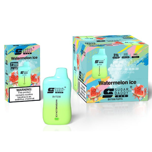 Sugar Daddy Bar BV7200 Recharge Vape 18mL、mySite、zt4zffjzw