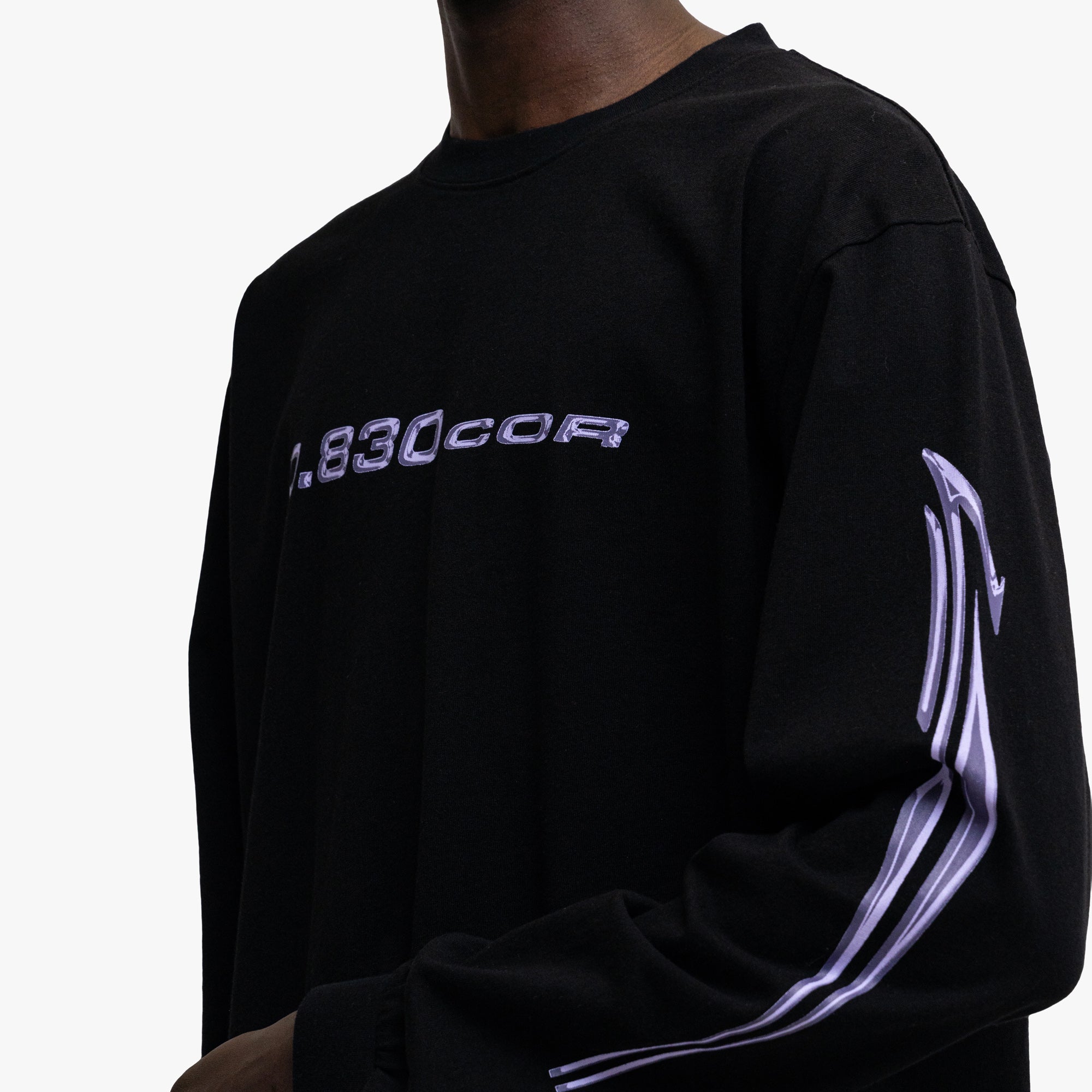  Metalwood 830 COR T-Shirt Black、mySite、merchandisen