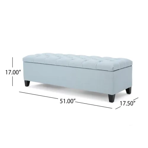 GLOUSTER STORAGE OTTOMAN V2、、casual