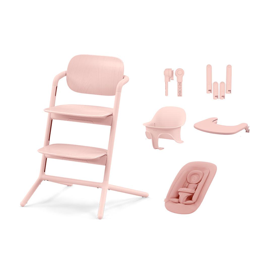  CYBEX LEMO 4-in-1 Highchair Set - Pearl Pink、mySite、merchandisen