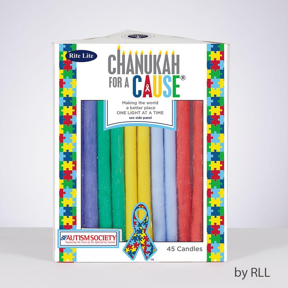 Hanukkah Candles For a Cause - Candles For Autism、mySite、topwebapps