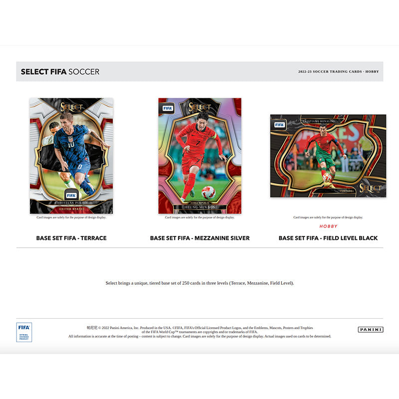 2022/23 Panini Select FIFA Soccer Hobby Box、mySite、waistdrama