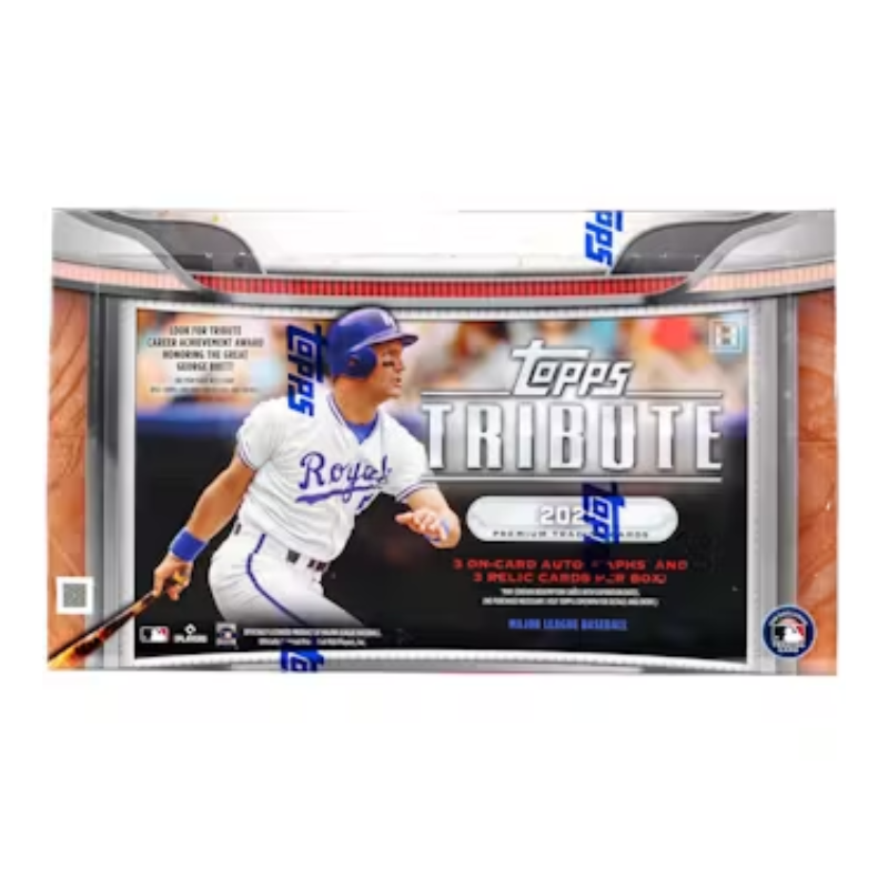 2025 Topps Tribute Baseball Hobby Box、mySite、waistdrama