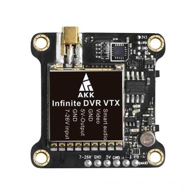  AKK Infinite DVR 30x30 25-1000mW 5.8GHz VTX - MMCX、mySite、merchandisen