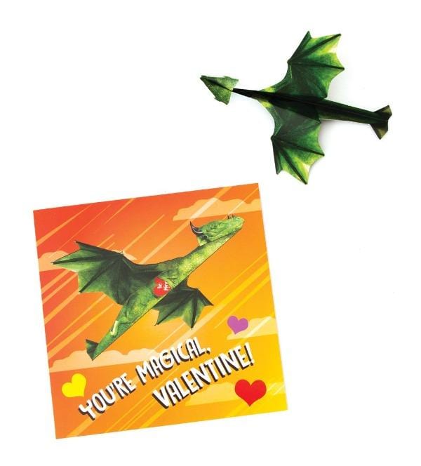  Valentine Cards Set - Flying Dragon、mySite、ghnorth