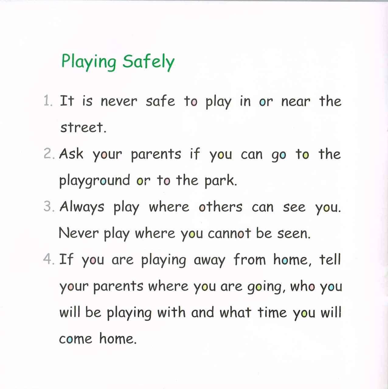 How to Be Safe By Abdul Hameed、mySite、topwebapps