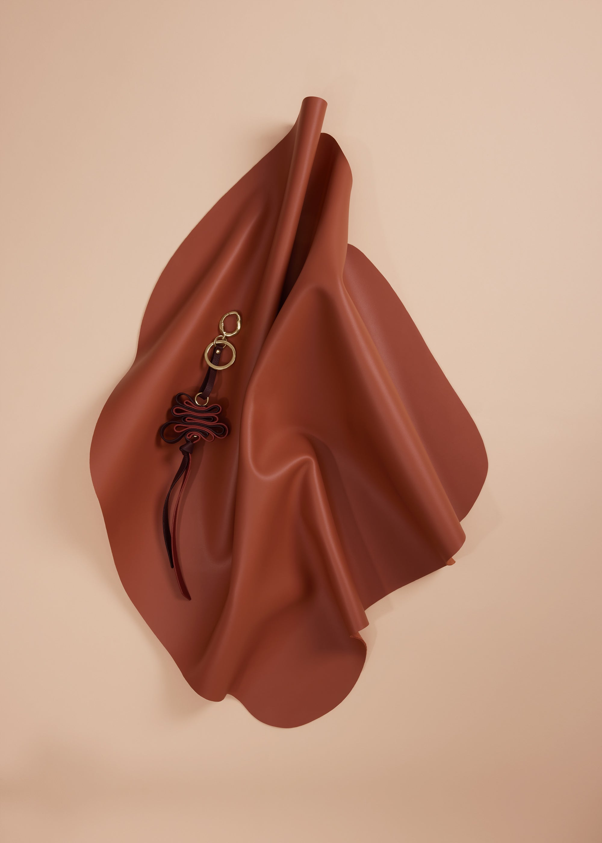 Porte Cl茅 Ziggy - Duo Bordeaux、mySite、camillekostekn