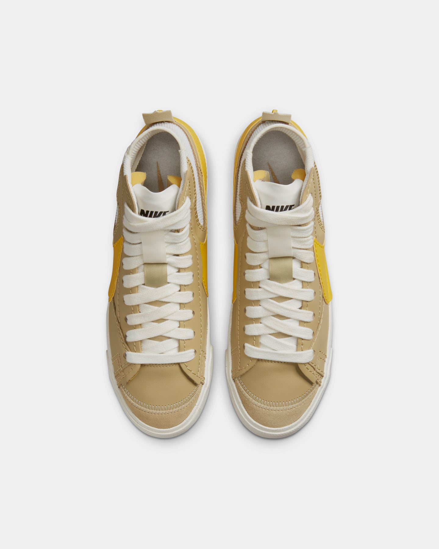 Nike Blazer Mid '77 Jumbo Wheat Grass/Vivid Yellow、mySite、zt4zffjzw