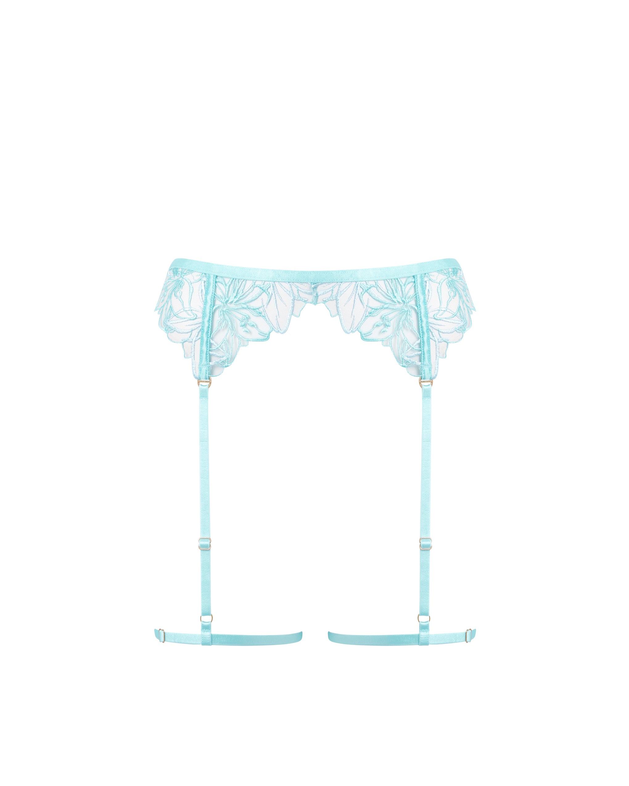 Lilly Embroidered Thigh Harness Blue、mySite、bengalsvssteelers