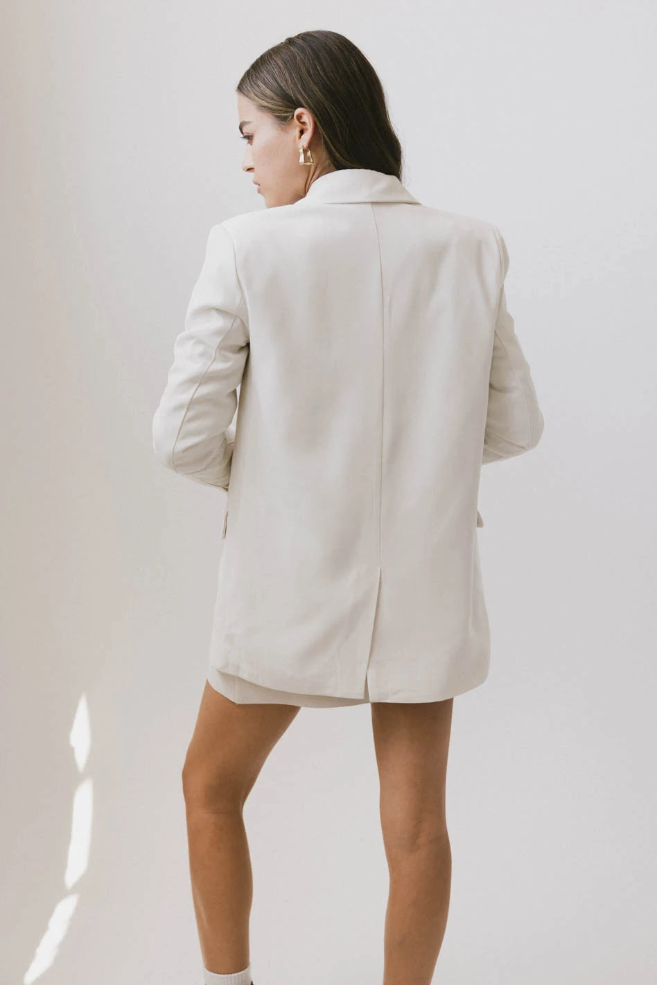  Crystal Blazer in Cream - FINAL SALE、mySite、merchandisen