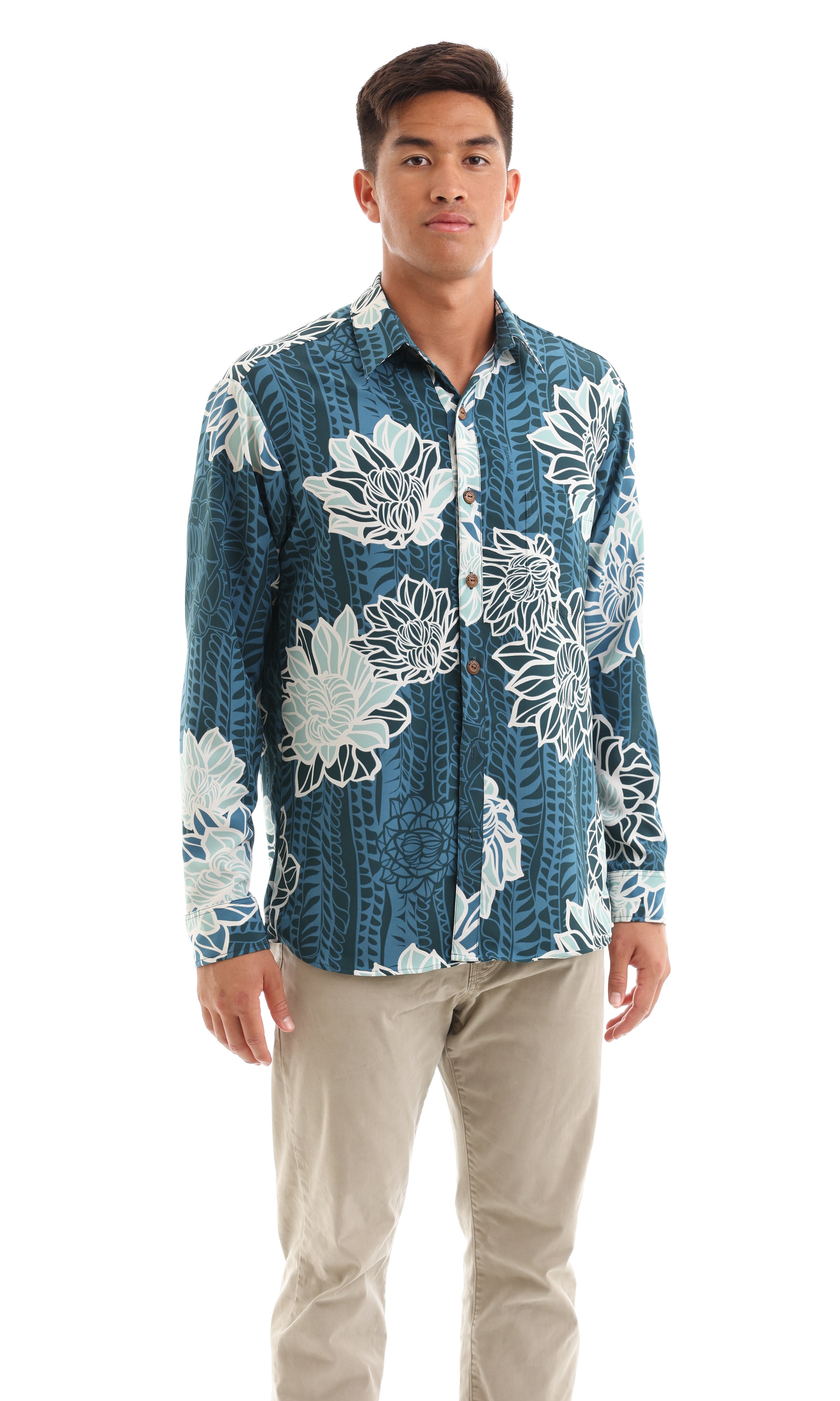 Long Sleeve Sport Aloha、mySite、aoinhome