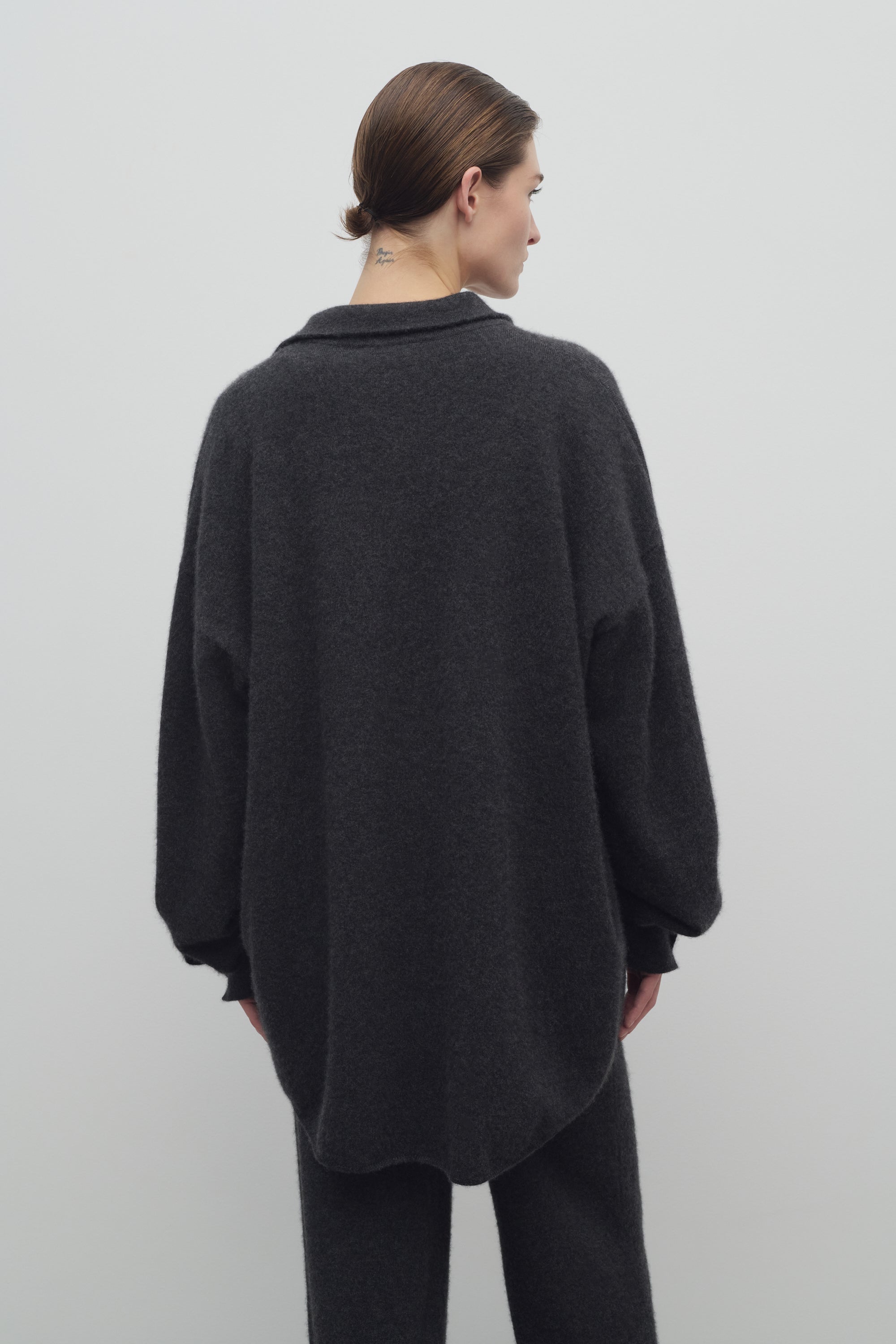 Janak Top in Silk, Cashmere, and Cotton、mySite、aoinhome