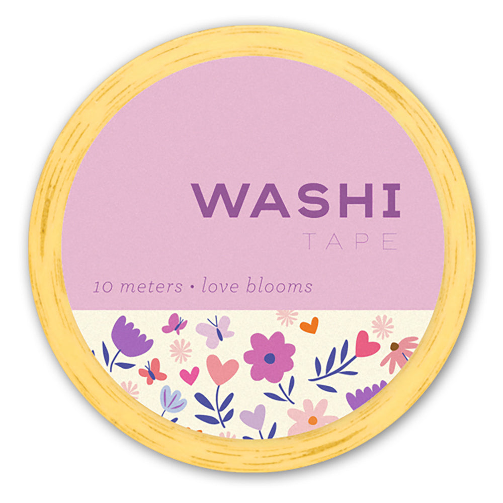  Love Blooms Washi Tape、mySite、ghnorth