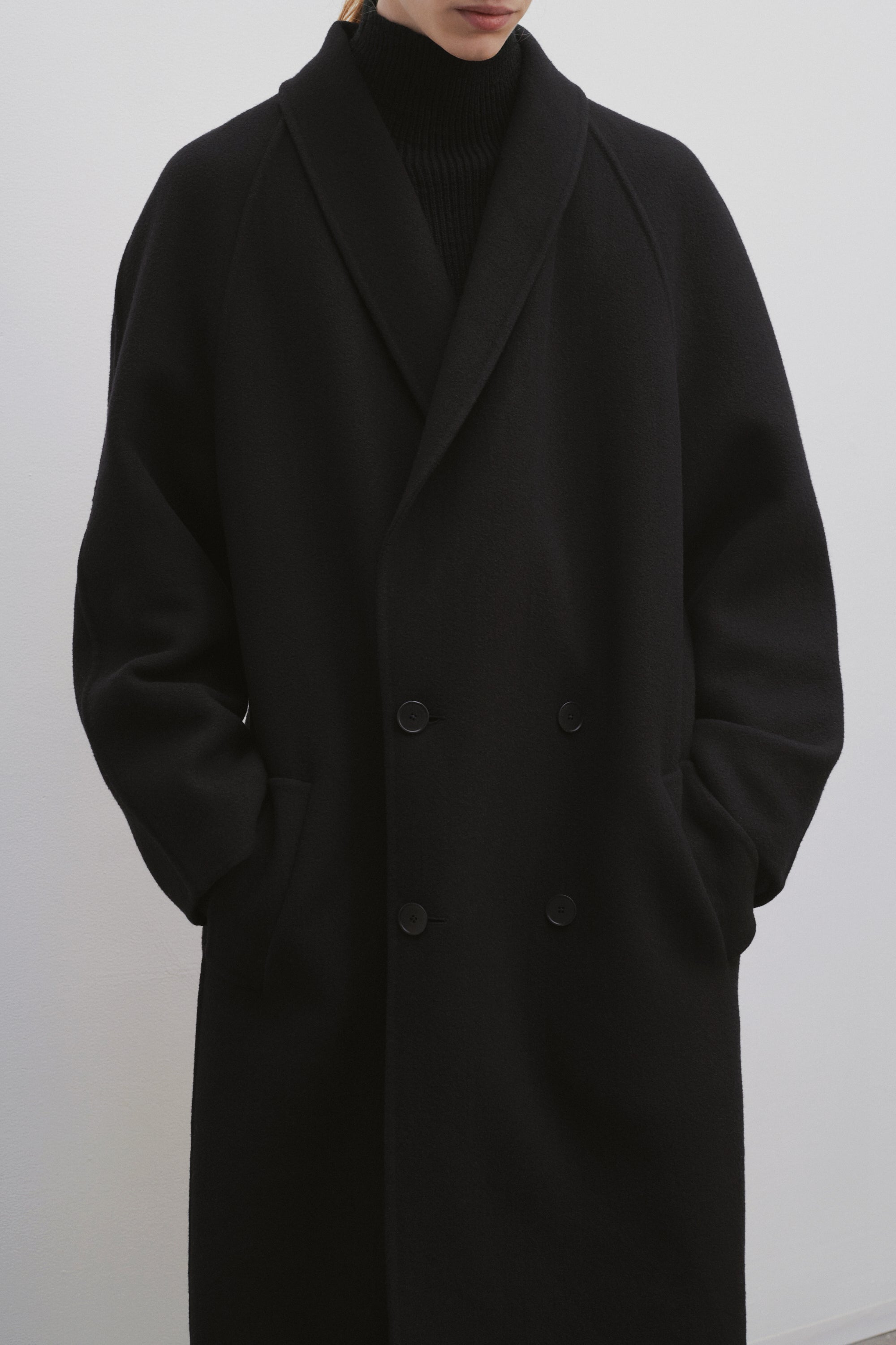 Ferro Coat in Wool and Cashmere、mySite、aoinhome