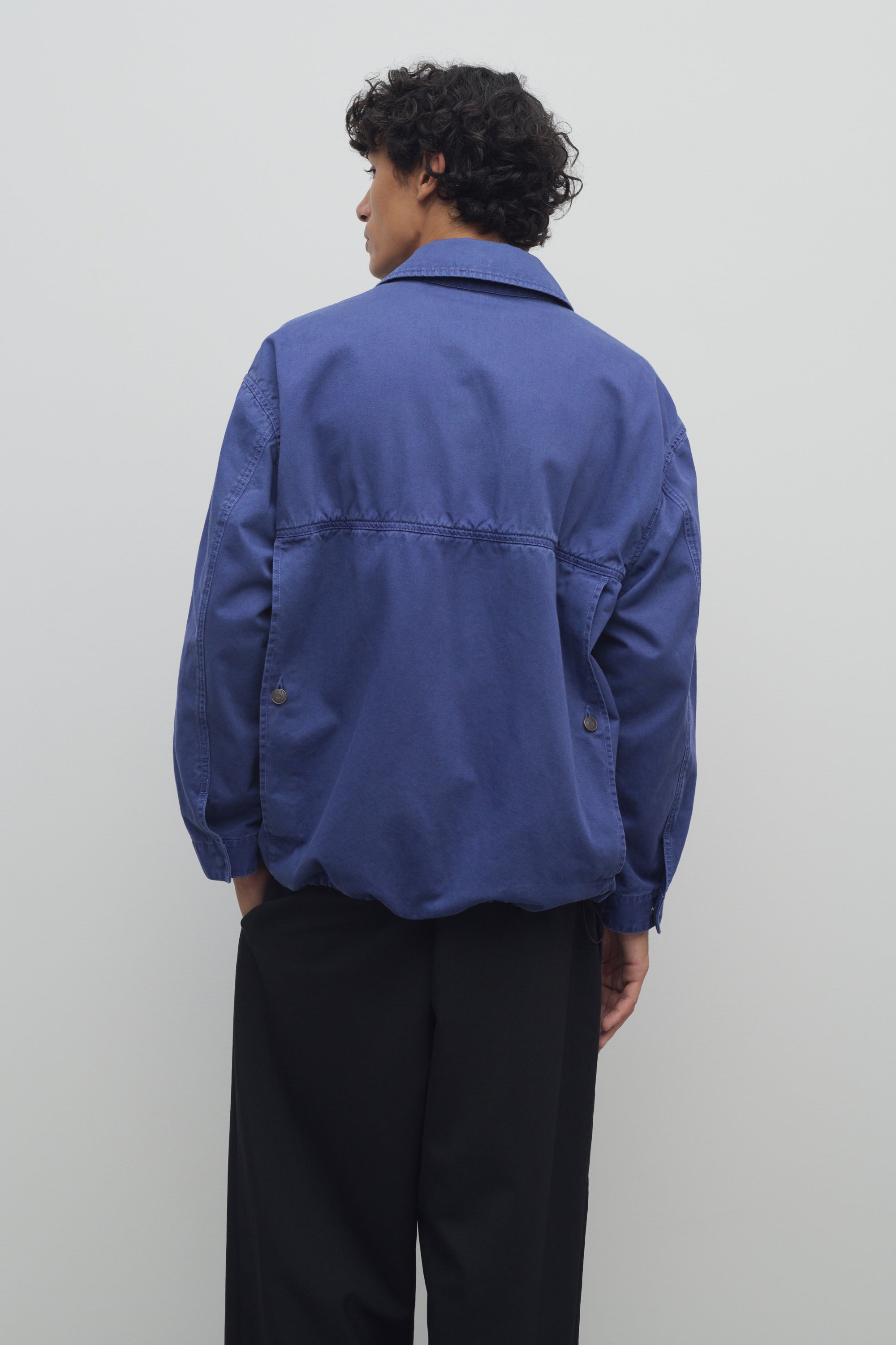 Josha Jacket in Cotton、mySite、aoinhome