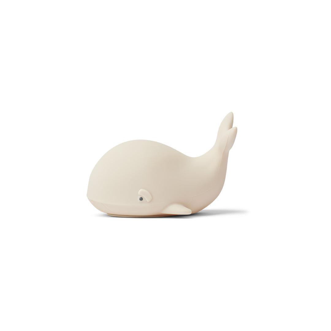  Liewood Winston Whale Night Light - Sandy、mySite、merchandisen