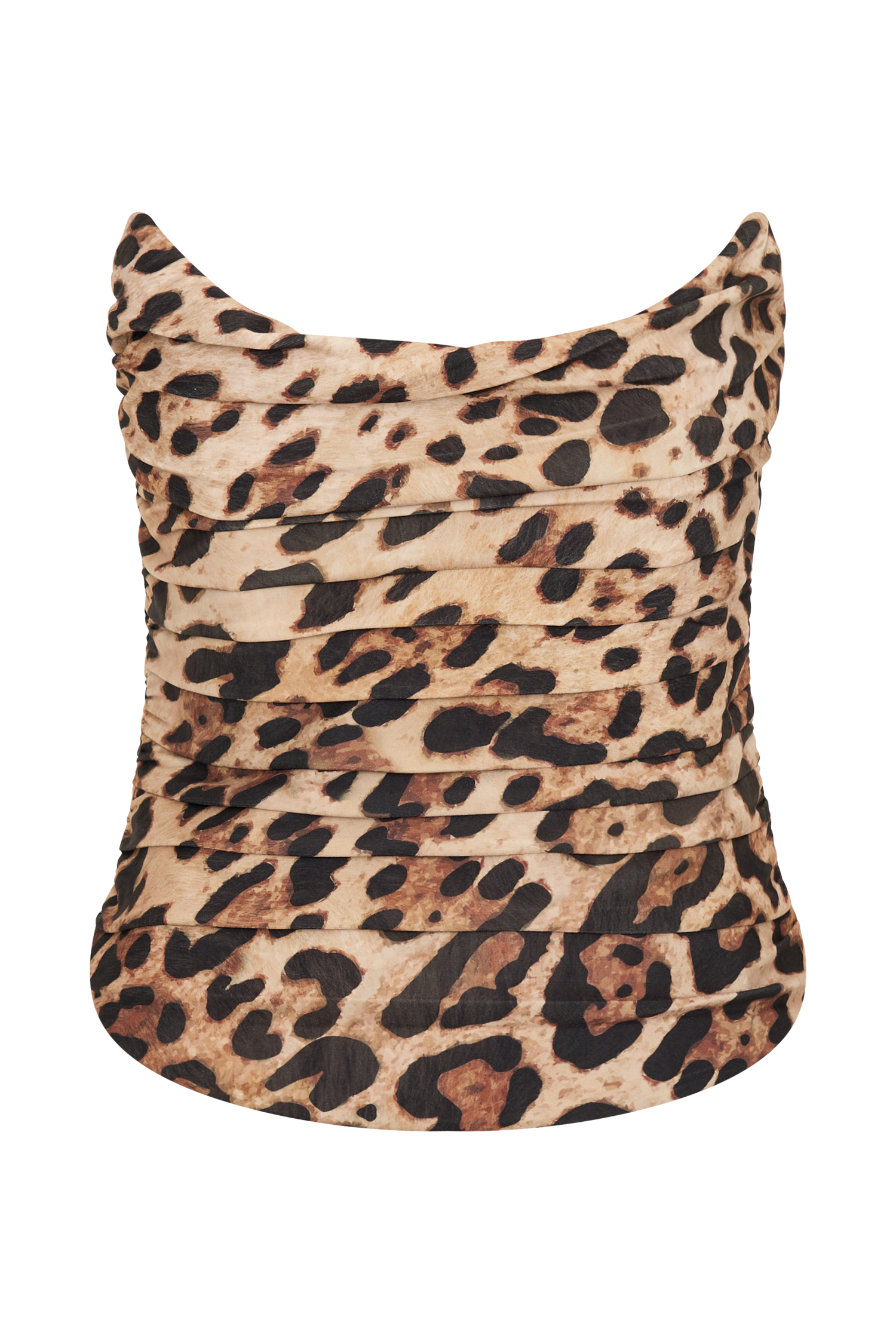 Tokio Suiting Corset - Leopard Print、mySite、solidvoid
