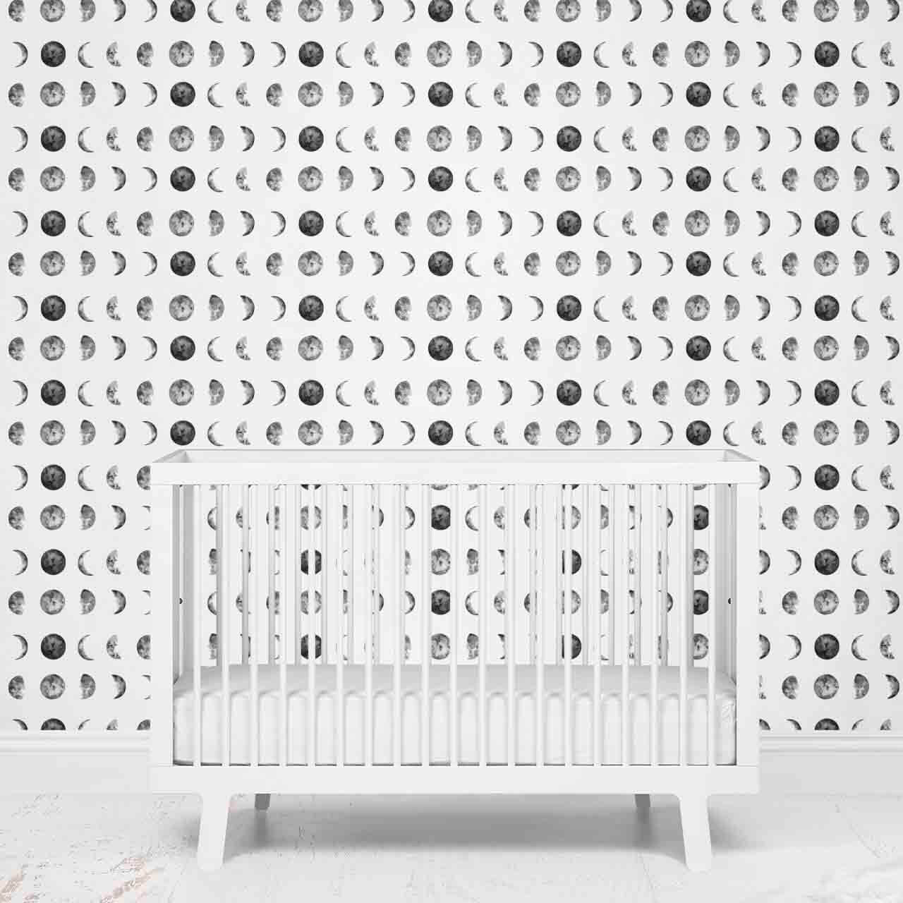  Greer's Goodnight Moon Removable Wallpaper、mySite、layawaytickets