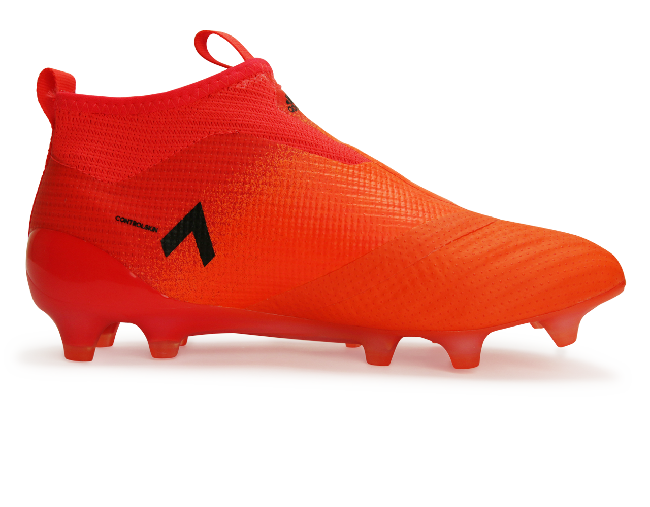 adidas Kids ACE 17+ Purecontrol FG Solar Orange/Core Black、mySite、noshort