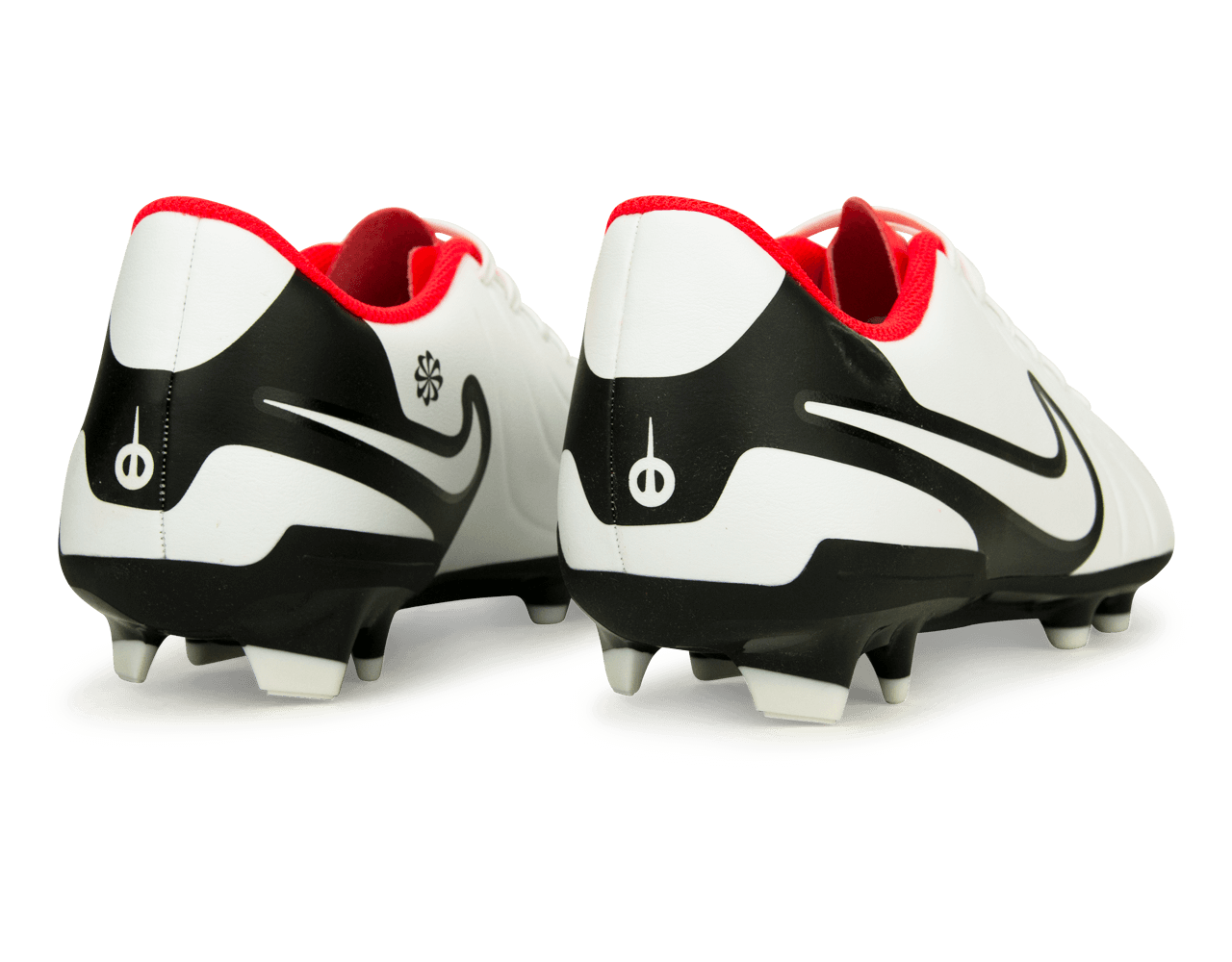 Nike Men's Tiempo Legend 10 Club FG/MG White/Red、mySite、noshort