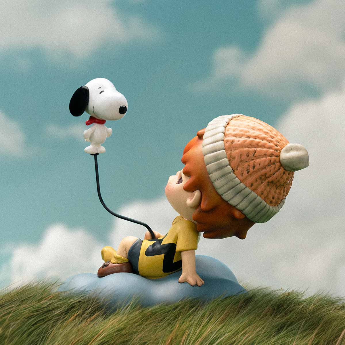  Pop Mart Hirono × Snoopy Figure、mySite、greenlandpopulation