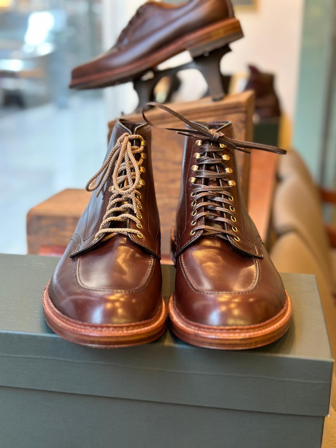  40577H - Stitchdown Otis Indy Boot in Brown Calf、mySite、preschool7hills