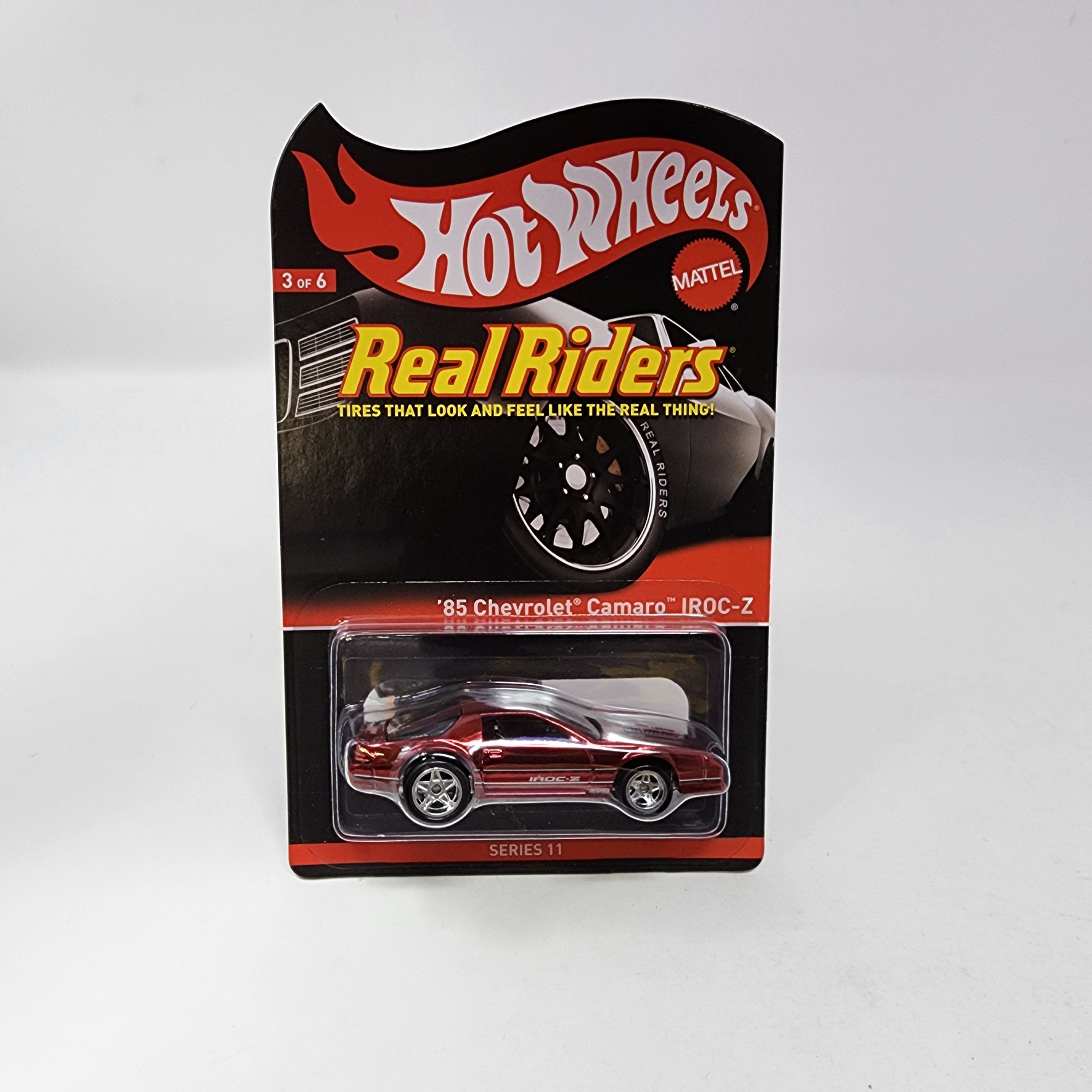 '85 Chevrolet Camaro IROC-Z * Hot Wheels Red Line Club RLC Real Riders、mySite、hgirdovlk