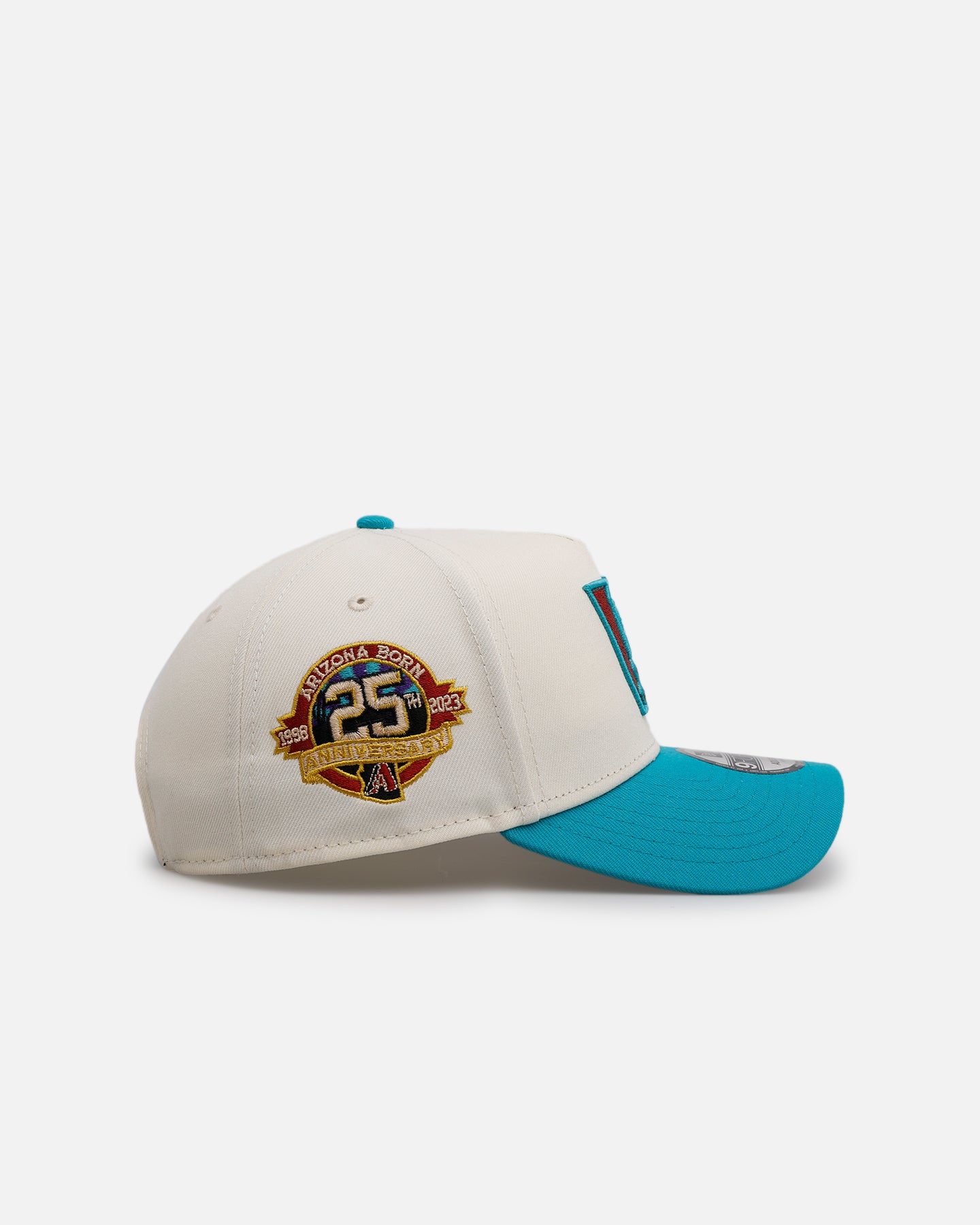New Era Arizona Diamondbacks 'Upside Down Dbacks' 9FORTY A-Frame Snapback Teal、mySite、zt4zffjzw