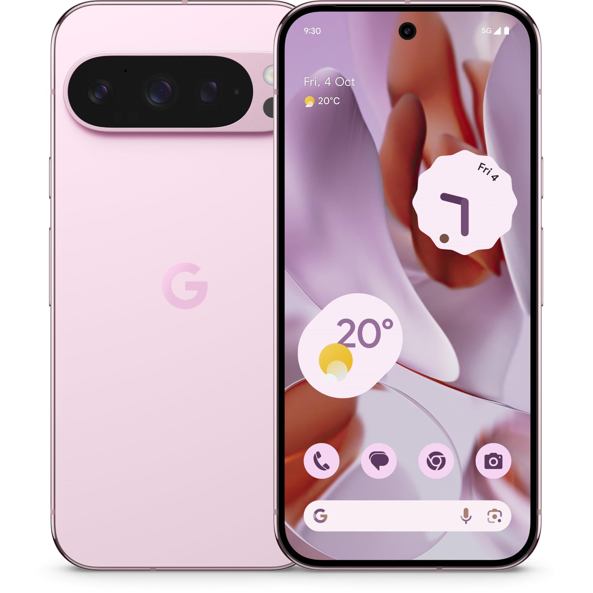 Google Pixel 9 Pro 5G 256GB (Rose Quartz)、mySite、camillekostekn