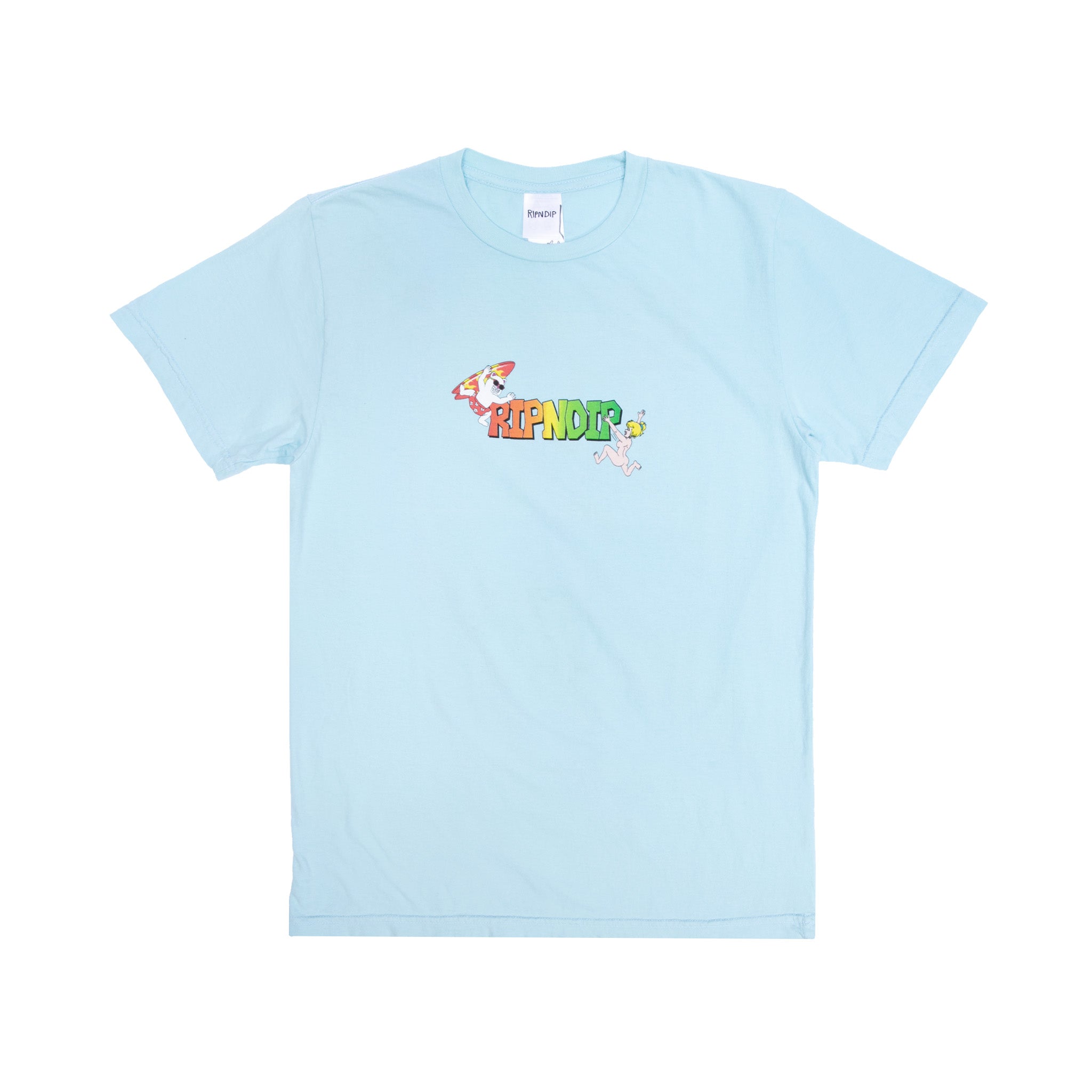  Summer Break Tee (Baby Blue)、mySite、merchandisen