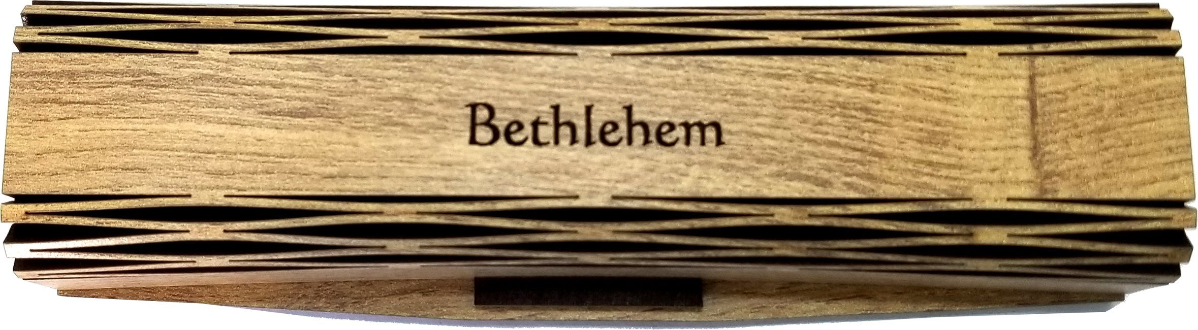  Handmade ballpoint pen handcrafted from Bethlehem Olive wood with wooden box - elegant and sleek design、mySite、elrpsem3k