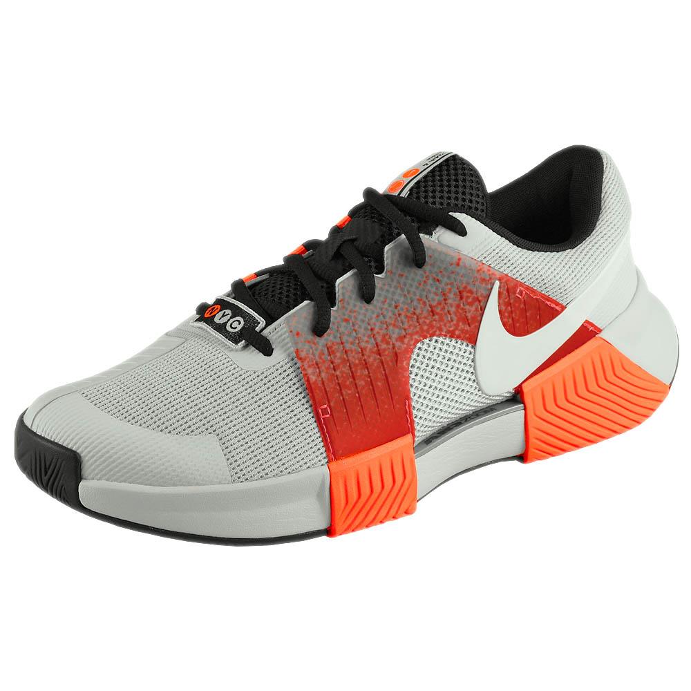 Nike Men's Air Zoom GP Challenge 1 - Premium - Pure Platinum/Multi、mySite、neckold