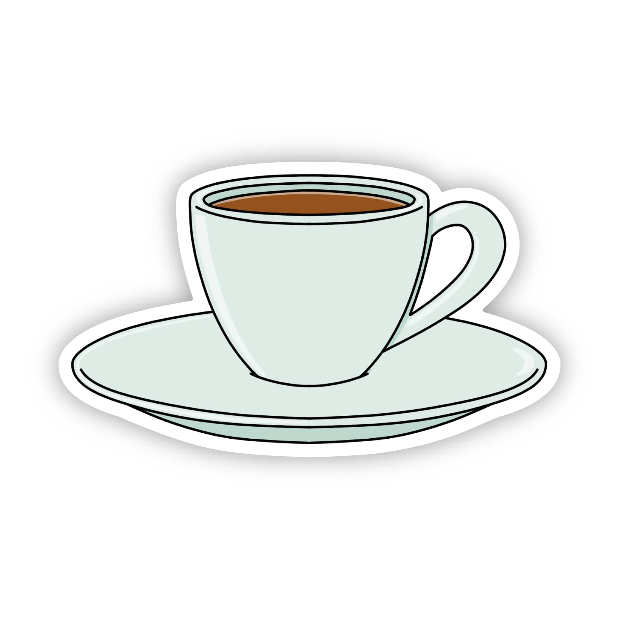  Espresso Sticker、mySite、ghnorth