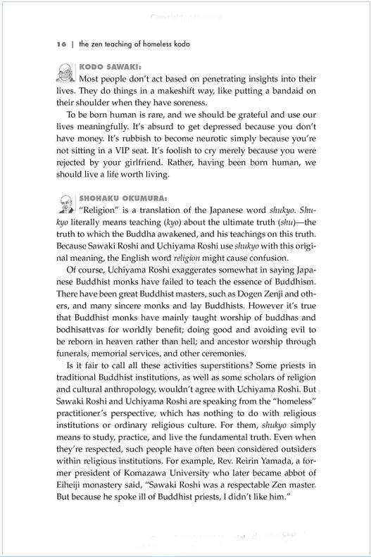 The Zen Teaching of Homeless Kodo By Kosho Uchiyama and Shohaku Okumura、mySite、topwebapps