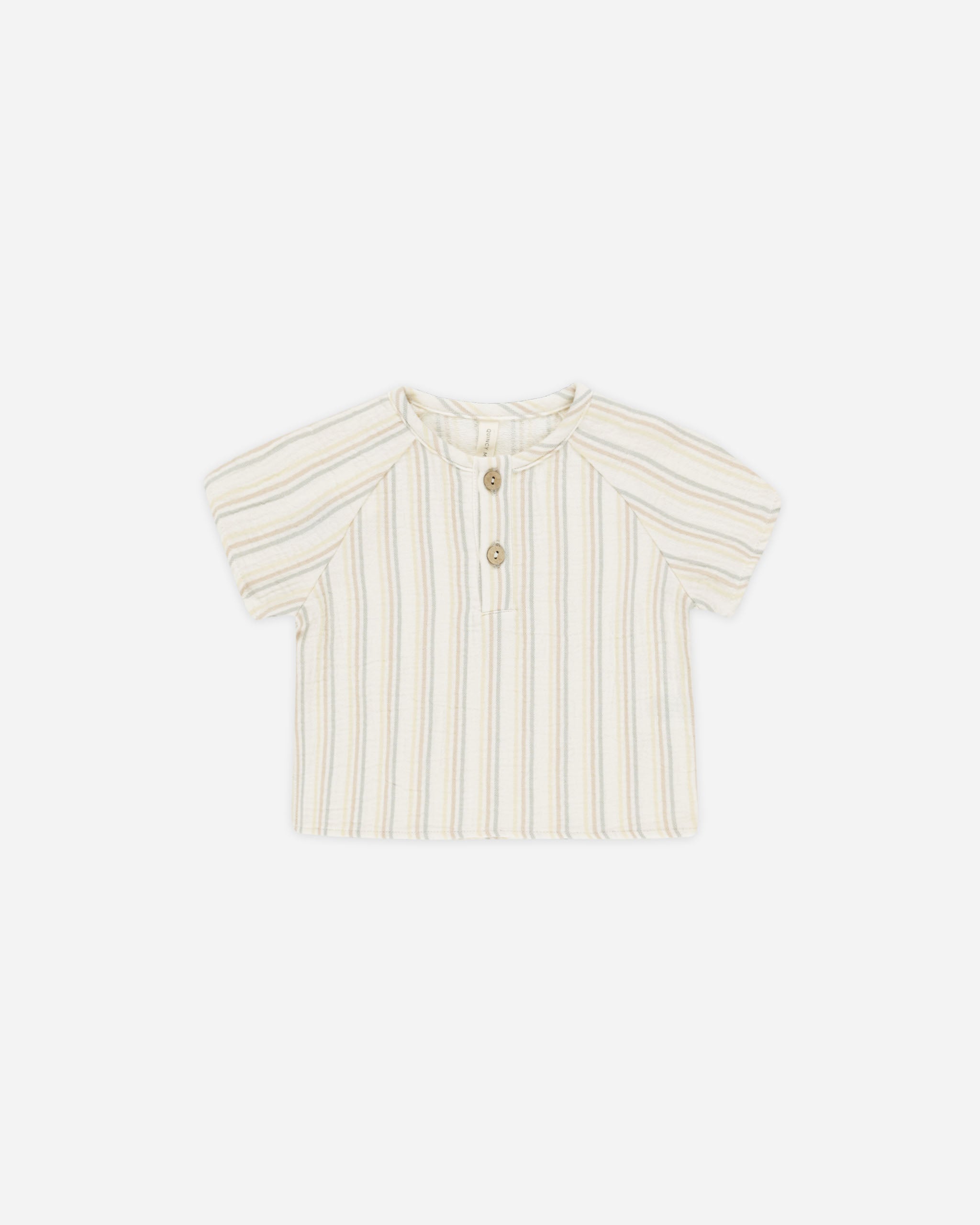  Short Sleeve Zion Shirt || Summer Stripe、mySite、layawaytickets