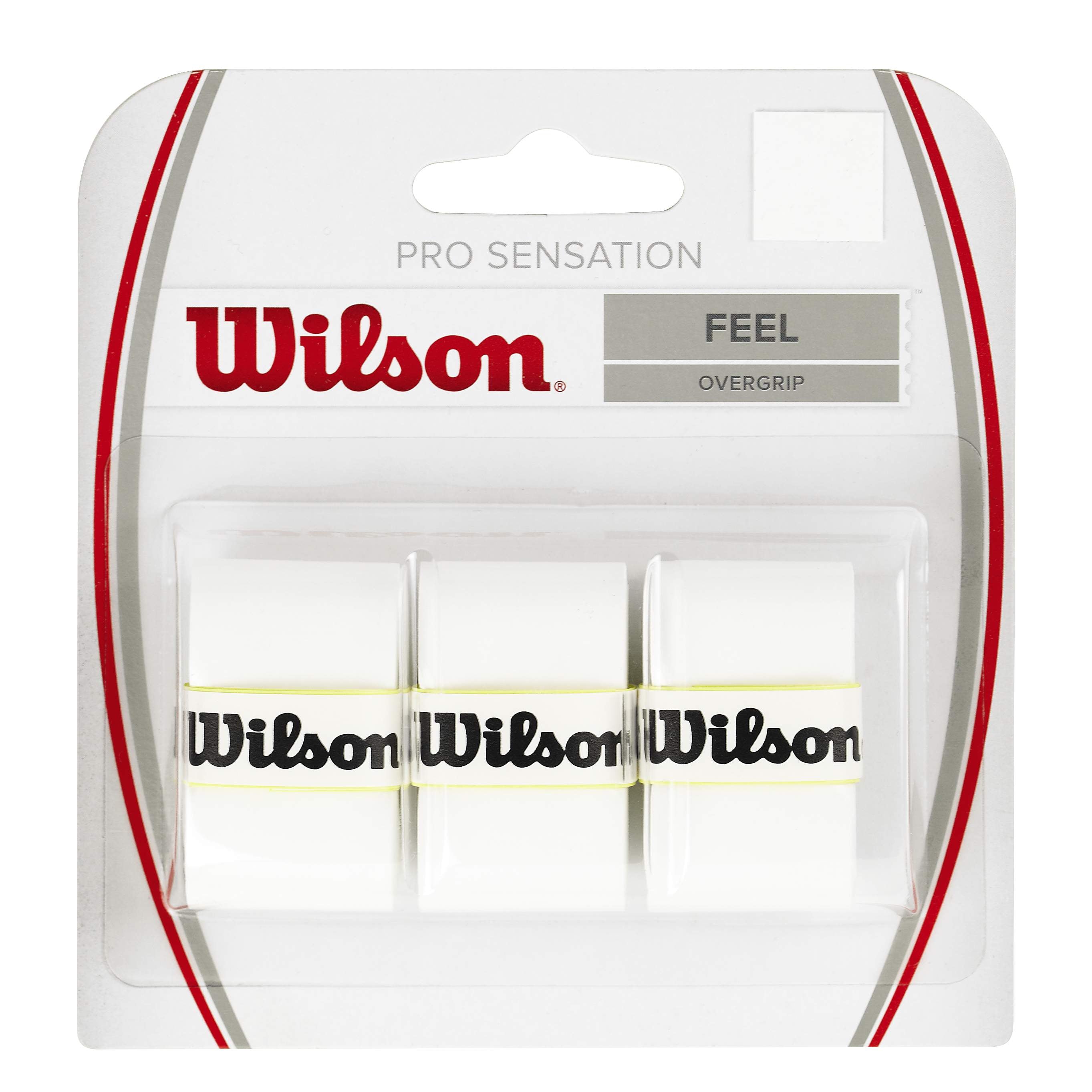 Wilson Pro Sensation Overgrip 3 Pack (White)