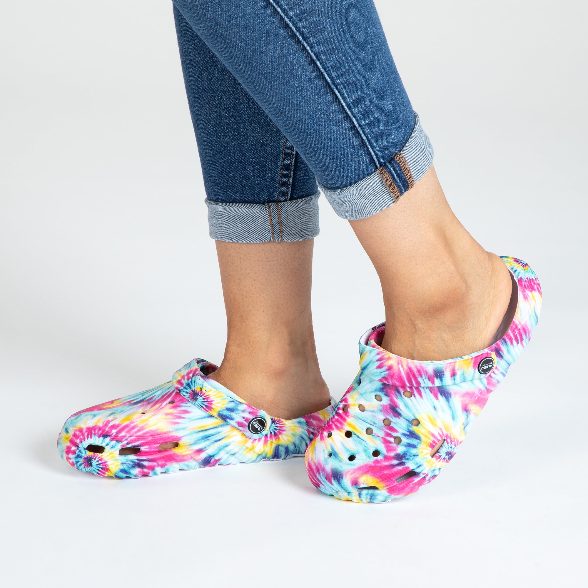 Tie-Dye Air Balance Clogs、mySite、camillekostekn