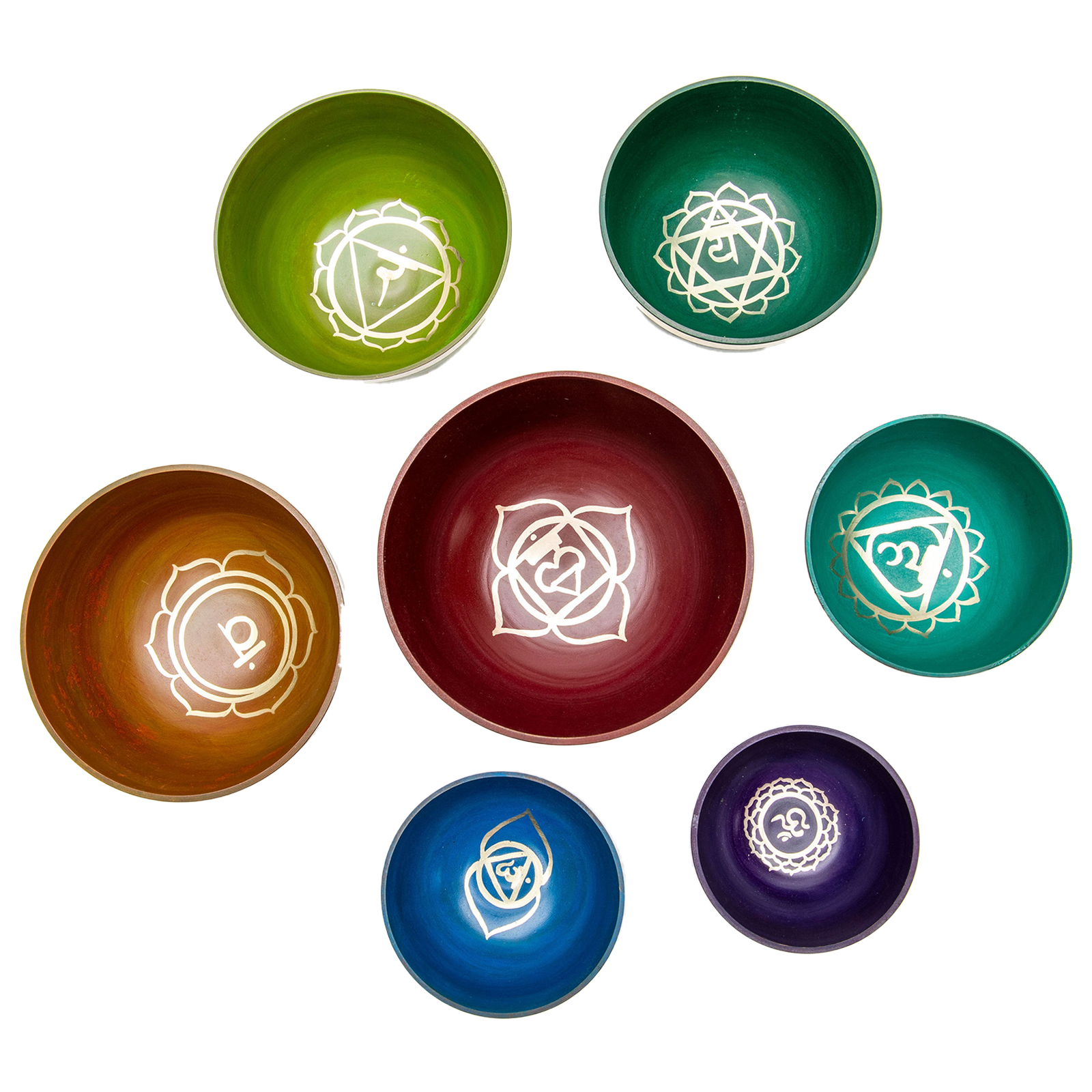 Chakra 7 Bowl Set、mySite、topwebapps