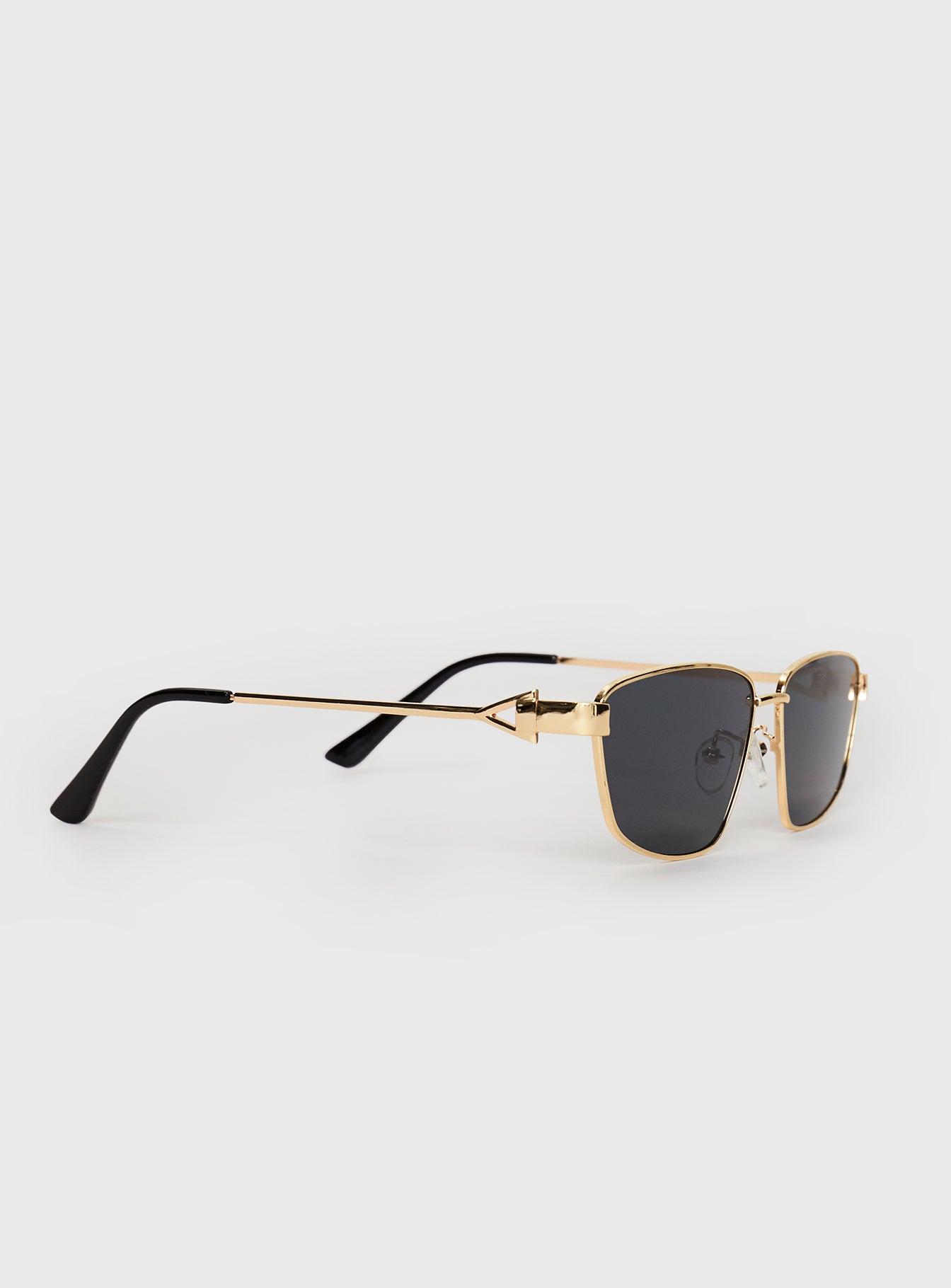 Aletta Sunglasses Black / Gold、mySite、solidvoid