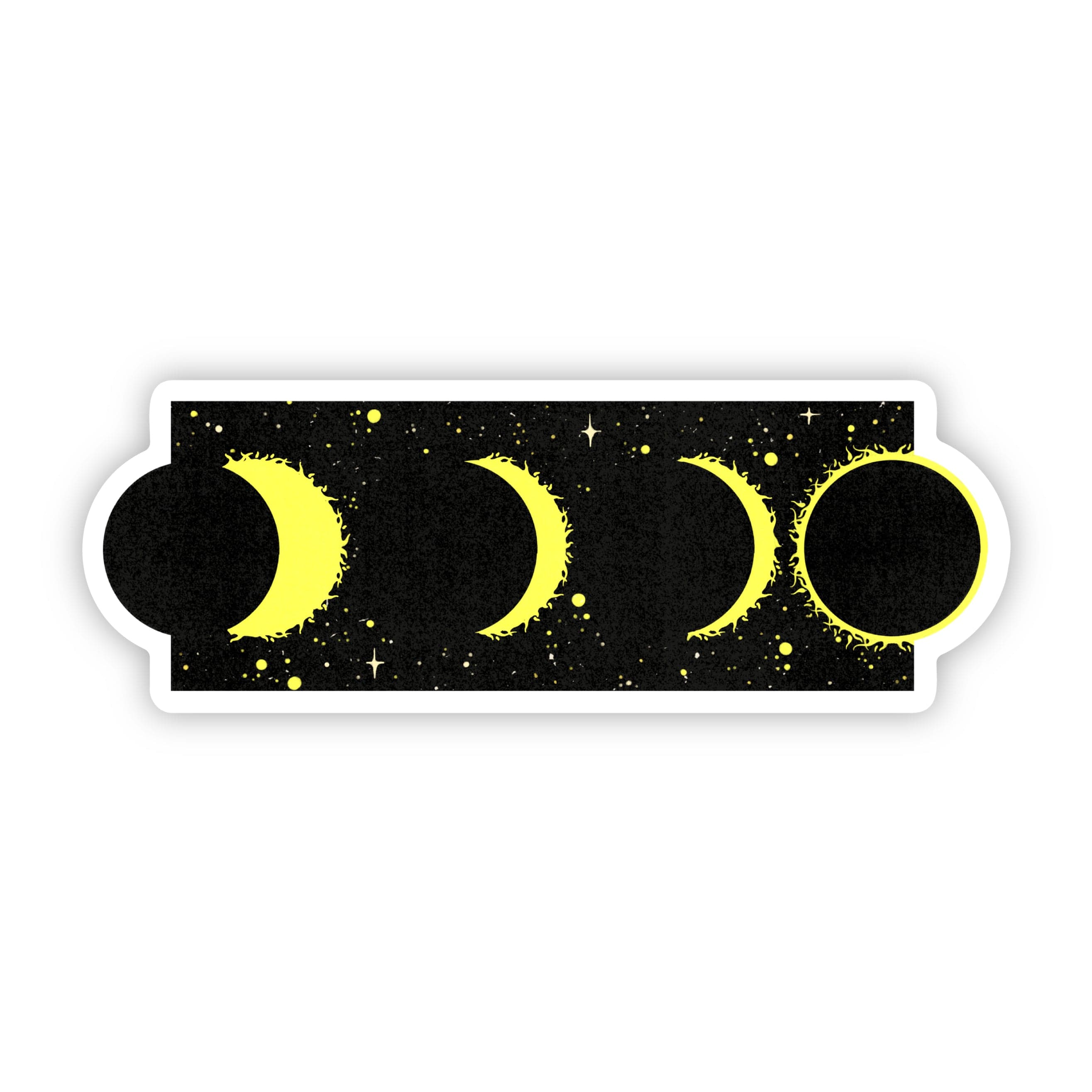  Solar Eclipse Timelapse Sticker、mySite、ghnorth