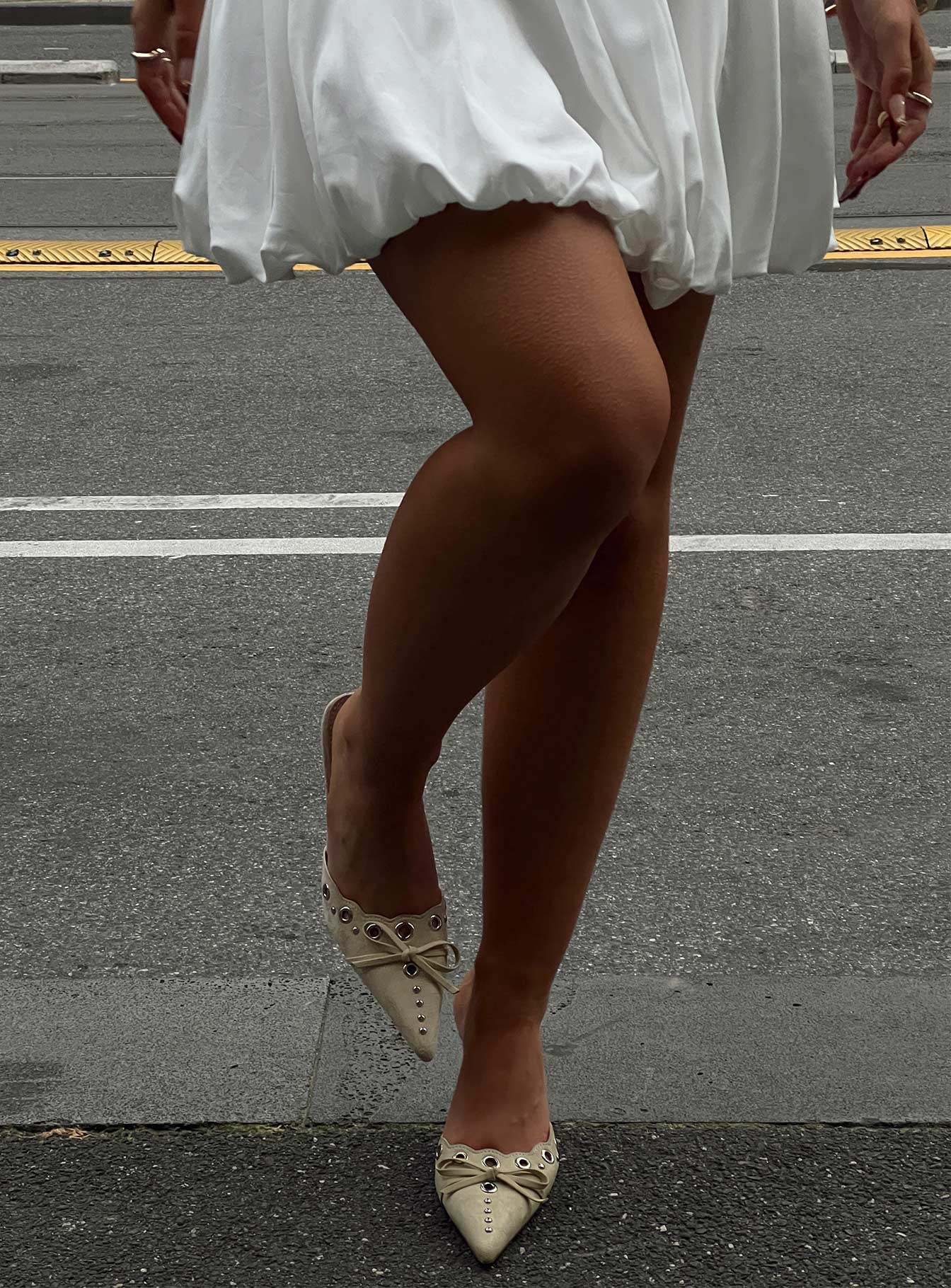 Charisma Pointed Toe Heels Taupe、mySite、solidvoid