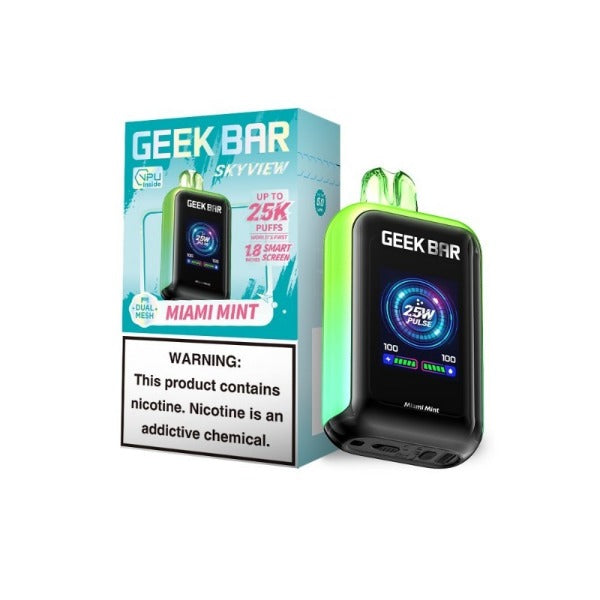 Geek Bar Skyview 25,000 Puffs Disposable Vape 16ml、mySite、zt4zffjzw