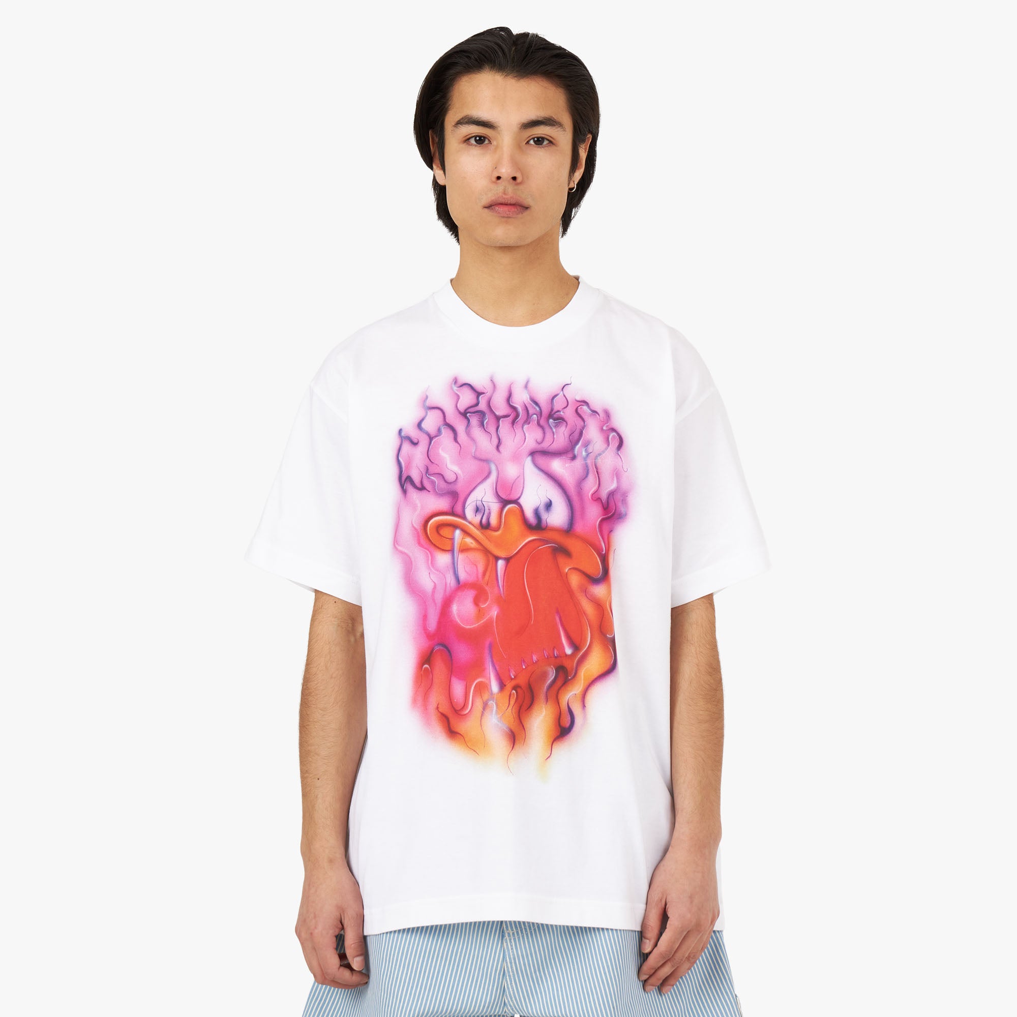  Carhartt WIP Babybrush Duck T-shirt / White、mySite、merchandisen