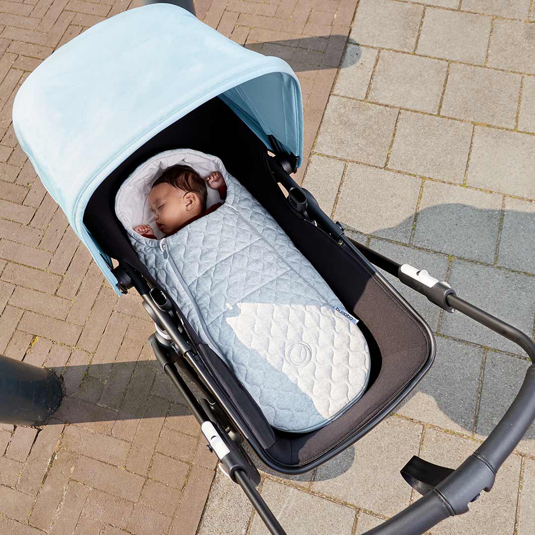  Bugaboo Newborn Inlay - Grey Melange、mySite、merchandisen