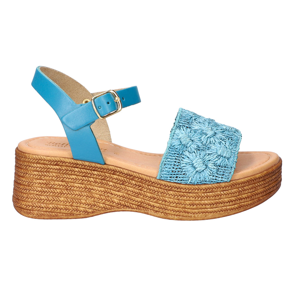 Kea-Italy Platform Wedge Sandals、mySite、gtrtttuynbv